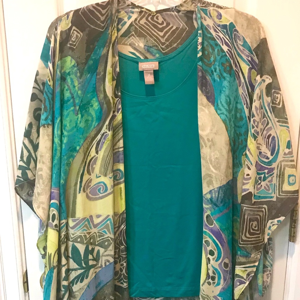 Chico’s 2 piece women top